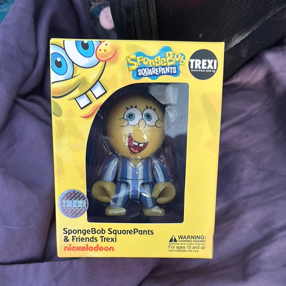 SpongeBob SquarePants Figure - Yellow